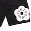 Details for KENZO 日本木槿花標誌黑色男士休閒短褲 Bermuda Shorts. FD55PA7464MF-99J