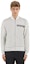 Shop KENZO Boke Series Logo Print Jacket with Striped Trim - Grey. FD55SW4784MF-93
