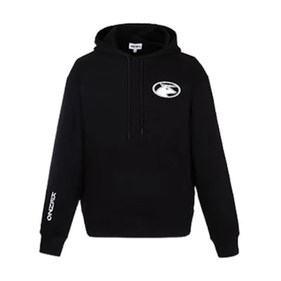 KENZO Bull Graphic Hoodie Black - Long Sleeve Pullover FB55SW5354MO-99