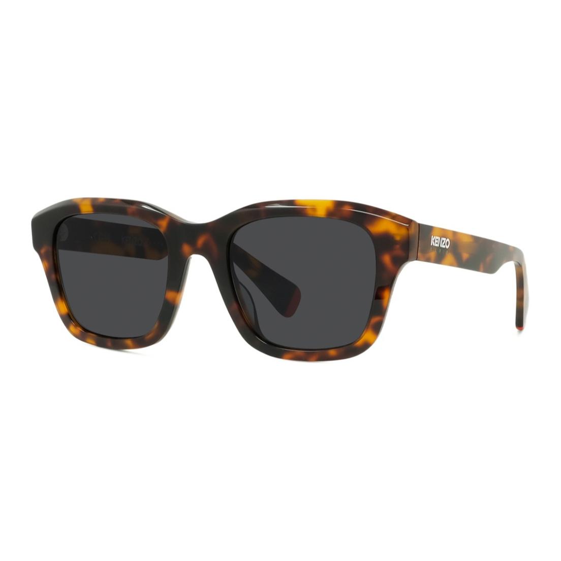 KENZO Butterfly Sunglasses with Engraved Temples in Tortoiseshell KZ40183I