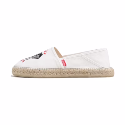 Kenzo Canvas 'White Fisherman'