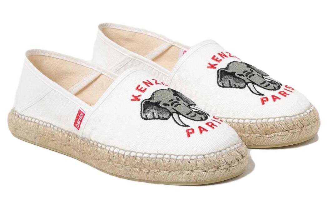 Kenzo Canvas 'White Fisherman' 圖 3