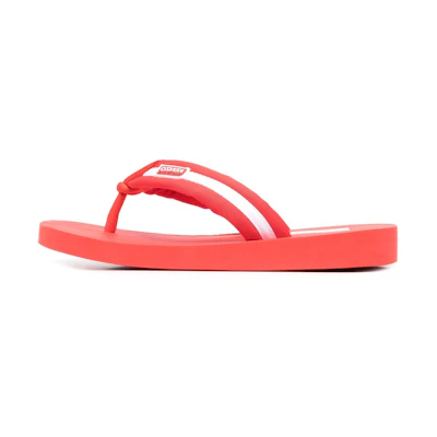 Kenzo Canvas Flat 'Red White Havaianas' Flip Flop