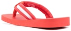 Lookbook Kenzo Canvas Flat 'Merah Putih Havaianas' Selipar Flip Flop FD55MU090F51.21