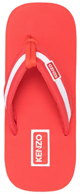 Tongs Kenzo Canvas Plate ''Rouge Blanc Havaianas'' FD55MU090F51.21 Shop Tongs Kenzo Canvas Plate ''Rouge Blanc Havaianas'' FD55MU090F51.21