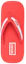 Shop Tongs Kenzo Canvas Plate ''Rouge Blanc Havaianas'' FD55MU090F51.21