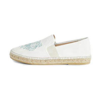 Kenzo Canvas Flat 'Tiger White'
