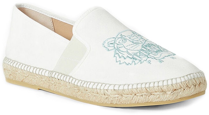 Kenzo Canvas Flat 'Tiger White' FB55ES188F82-01 Order Kenzo Canvas Flat 'Tiger White' FB55ES188F82-01