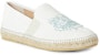 Kenzo Kanvas Flat 'Harimau Putih' FB55ES188F82-01