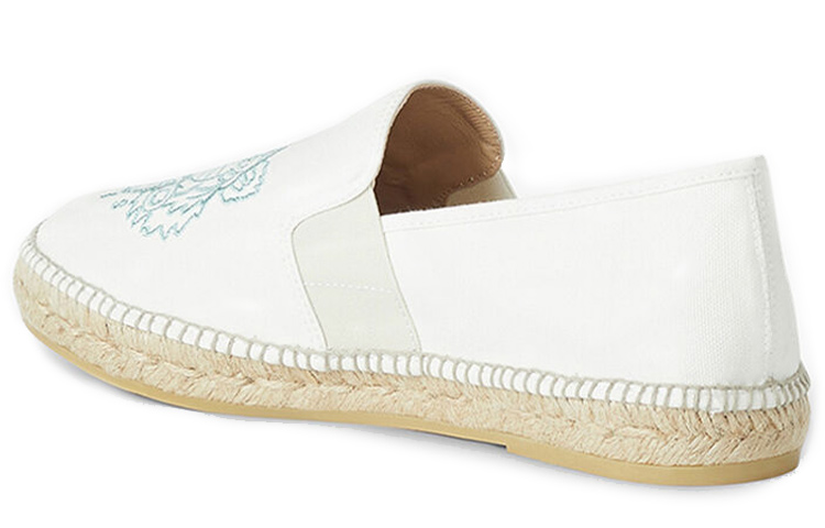 Lookbook Kenzo Canvas Flat 'Tiger White' FB55ES188F82-01