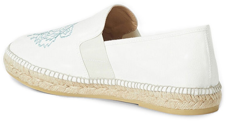 Kenzo Canvas Flat 'Tiger White' FB55ES188F82-01 Lookbook Kenzo Canvas Flat 'Tiger White' FB55ES188F82-01