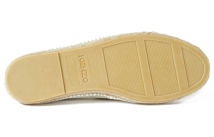 Purchase Kenzo Canvas Flat 'Tiger White' FB55ES188F82-01