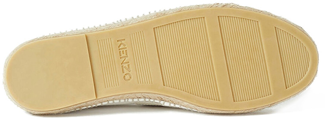 Kenzo Canvas Flat 'Tiger White' FB55ES188F82-01 Purchase Kenzo Canvas Flat 'Tiger White' FB55ES188F82-01