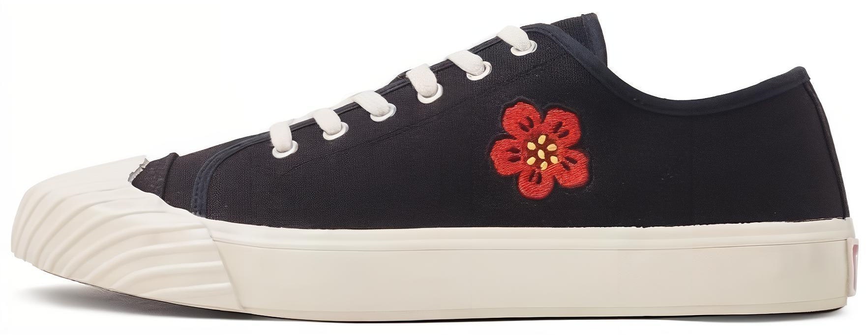kenzo-canvas-floral-low-top-black-fd-55-sn-010-f73-99