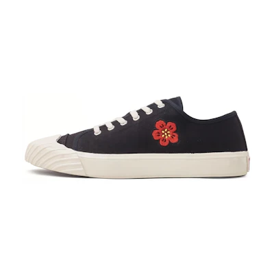 Kenzo Canvas Floral Low-Top 'Black'