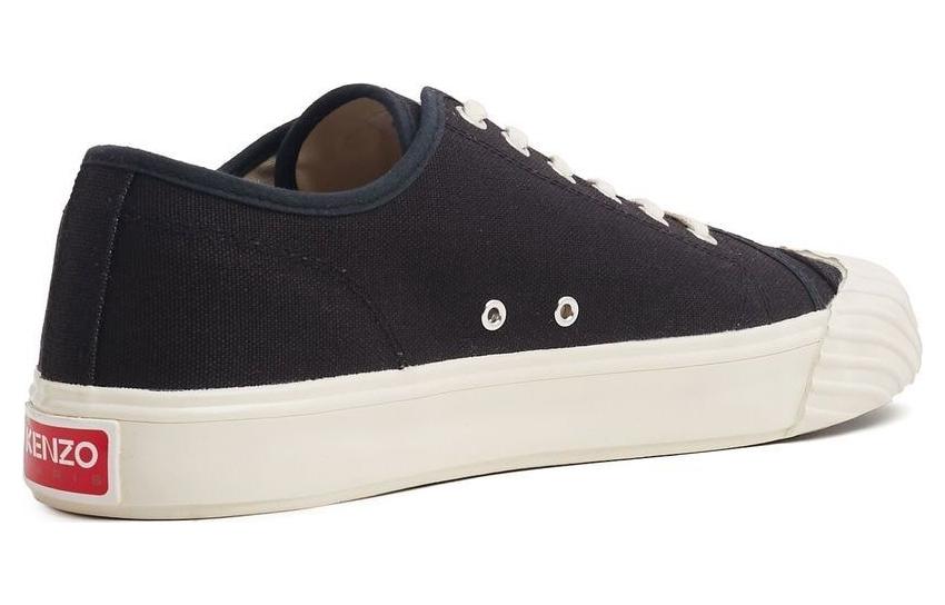 Kenzo Canvas Floral Low-Top 'Black' 圖 3