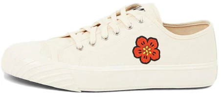 Kenzo Canvas Floral Low-Top 'White' FD55SN010F73.04 Kenzo Canvas Floral Low-Top 'White' FD55SN010F73.04
