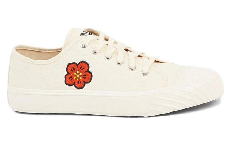 Kenzo Canvas Floral Low-Top 'White' 圖 2