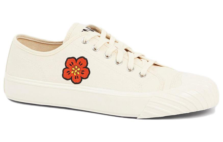 Kenzo Canvas Floral Low-Top 'White' 圖 3