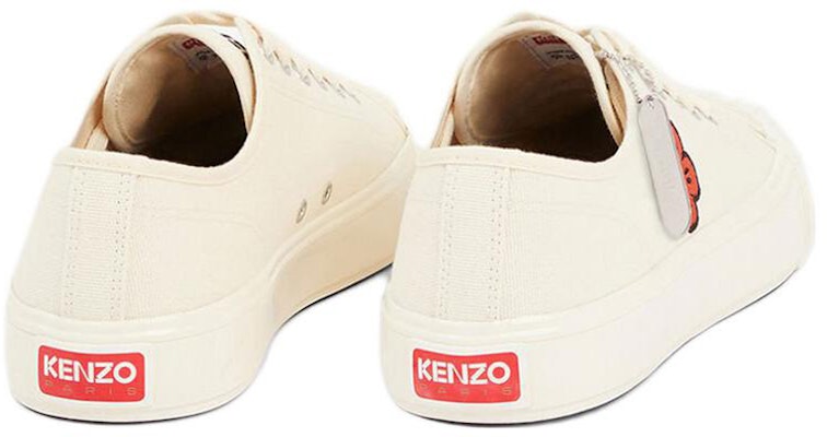 Kenzo Lona Floral Zapatillas Bajas 'Blancas' FD55SN010F73.04 Lookbook Kenzo Lona Floral Zapatillas Bajas 'Blancas' FD55SN010F73.04