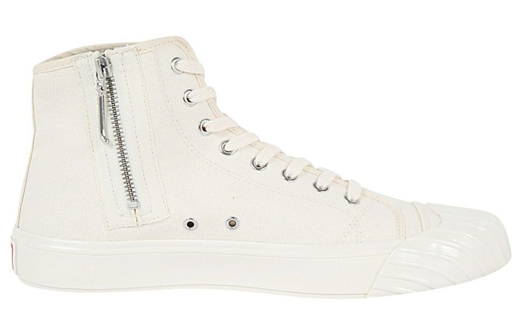 Kenzo Canvas High-Top 'Cream' 圖 2