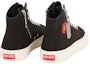 Purchase Kenzo Kanvas Tinggi 'Sulaman Bunga Hitam' FD55SN020F73.99