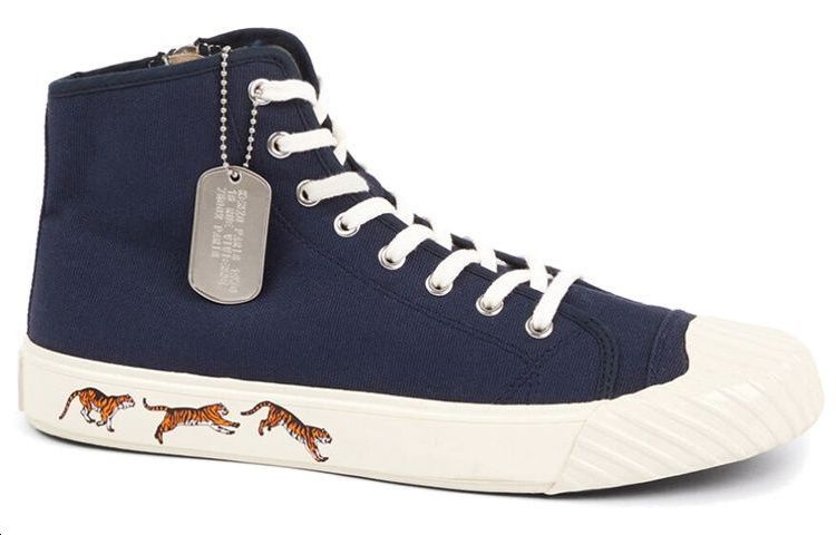 Kenzo Canvas High-Top 'Midnight Blue' 圖 2