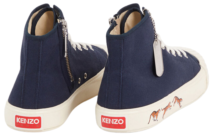 Kenzo Canvas High-Top 'Midnight Blue' 圖 3