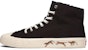 Kenzo Canvas Kasut Tinggi 'Hitam' FC65SN020F50.99