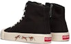 Lookbook Kenzo Canvas Kasut Tinggi 'Hitam' FC65SN020F50.99