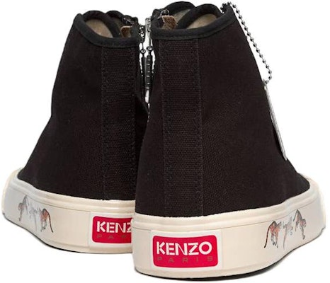 Kenzo Canvas High-Top Sneaker 'Black' FC65SN020F50.99 Shop Kenzo Canvas High-Top Sneaker 'Black' FC65SN020F50.99