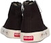 Shop Kenzo Canvas Kasut Tinggi 'Hitam' FC65SN020F50.99