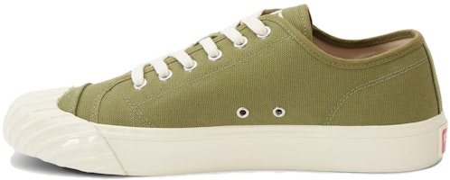 Kenzo Canvas Low-Top 'Floral Embroidery Green' FD55SN010F73.50 Kenzo Canvas Low-Top 'Floral Embroidery Green' FD55SN010F73.50