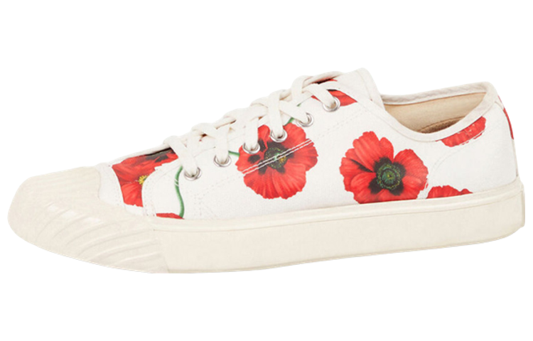 Buy Kenzo Canvas Low-Top Lace-Up 'White Fashion' FC65SN010F70.01