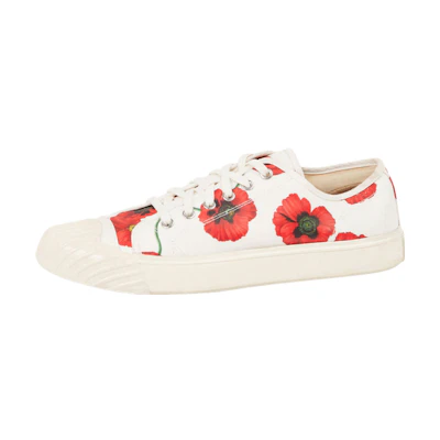 Kenzo Canvas Low-Top Lace-Up 'White Fashion'