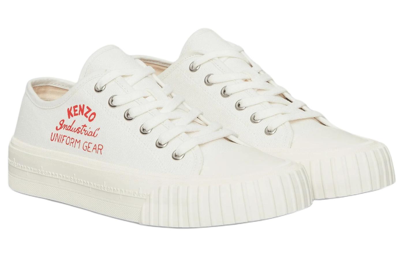 Kenzo Canvas Low 'Simple CMFT White' 圖 2