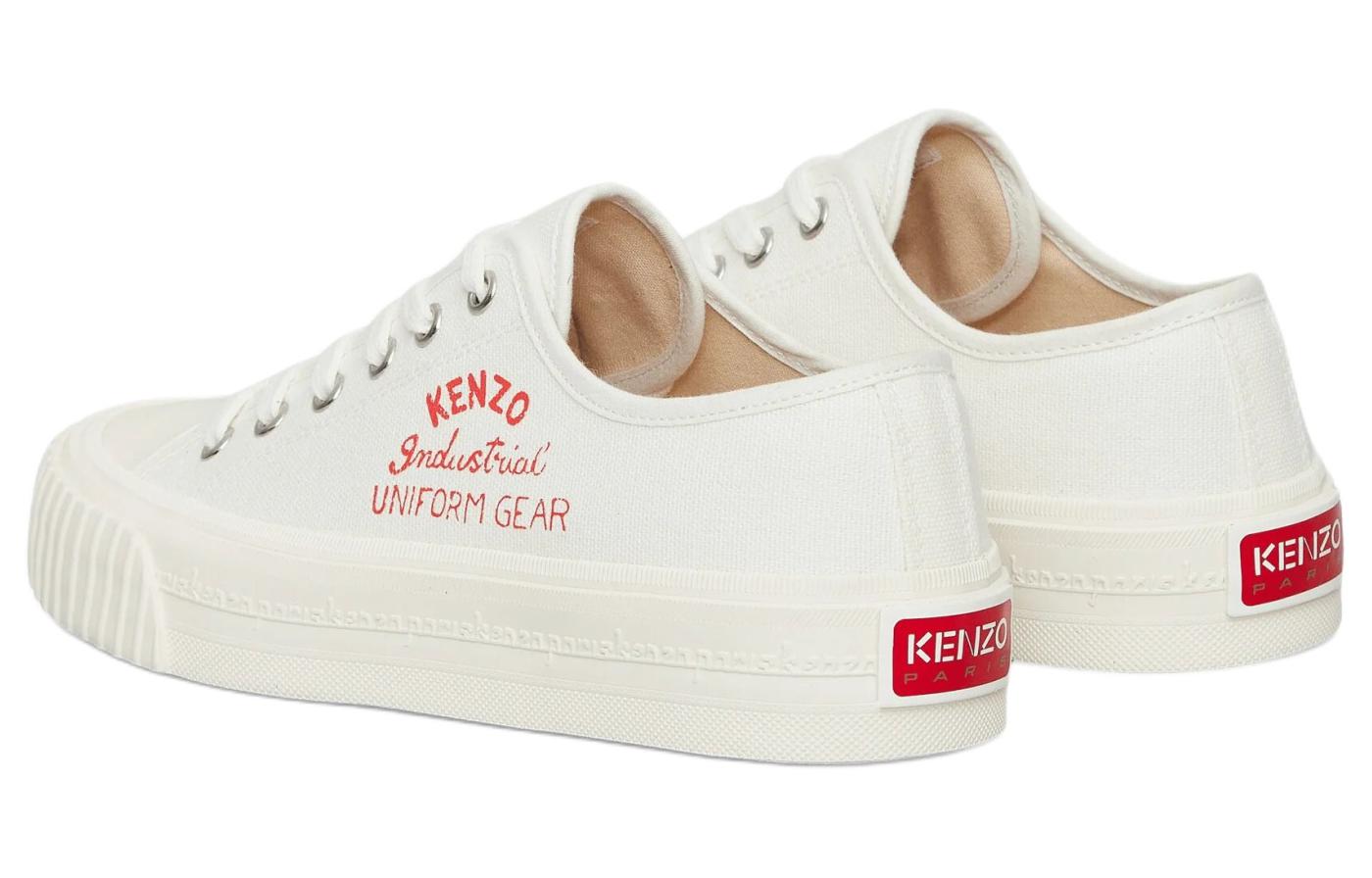 Kenzo Canvas Low 'Simple CMFT White' 圖 3