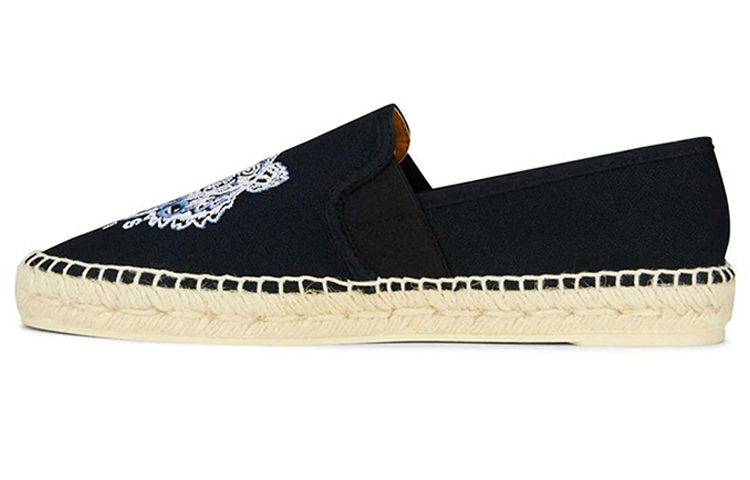 Kenzo Canvas Low 'Tiger Embroidery Black' 2ES188F7099