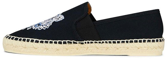 Kenzo Canvas Low 'Tiger Embroidery Black' 2ES188F7099 Kenzo Canvas Low 'Tiger Embroidery Black' 2ES188F7099