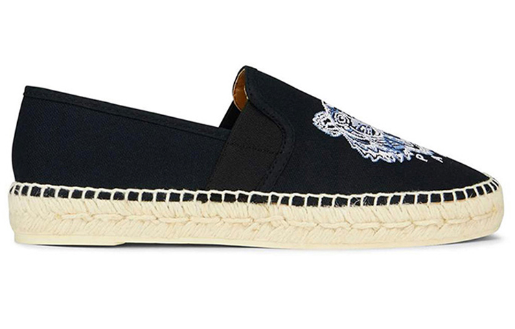 Kenzo Canvas Low 'Tiger Embroidery Black' 圖 2