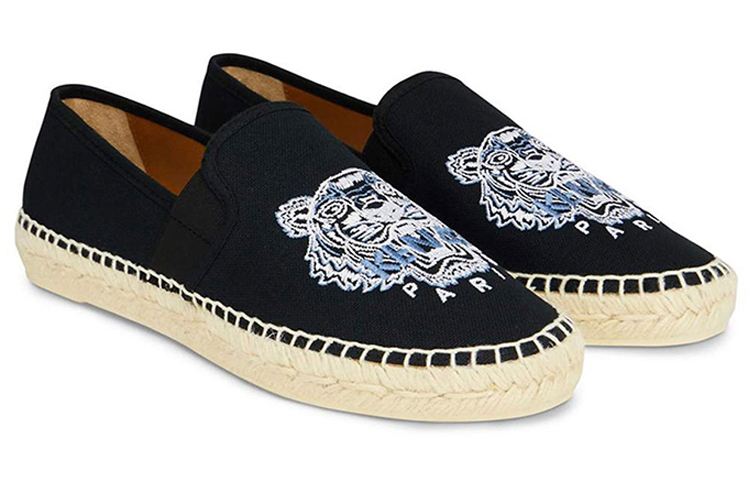 Kenzo Canvas Low 'Tiger Embroidery Black' 圖 3