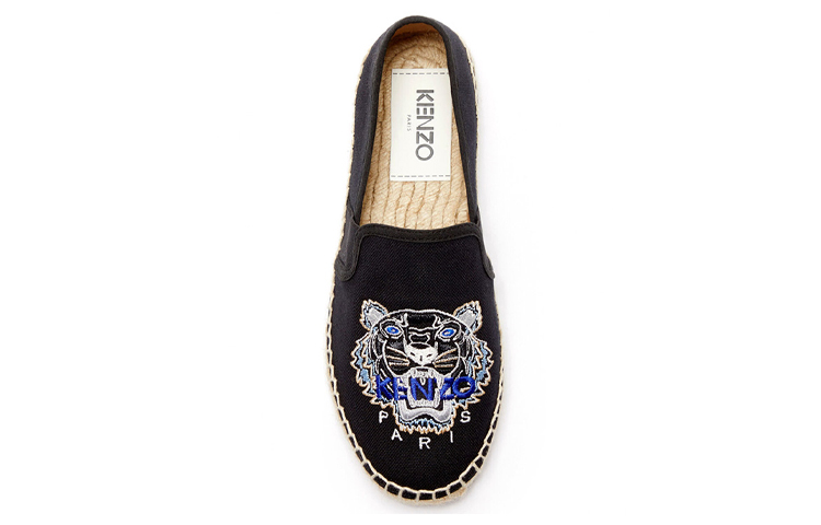 Kenzo Canvas Low 'Tiger Embroidery Black' 圖 4