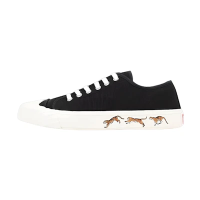 Kenzo Canvas Low-Top 'Black Print'