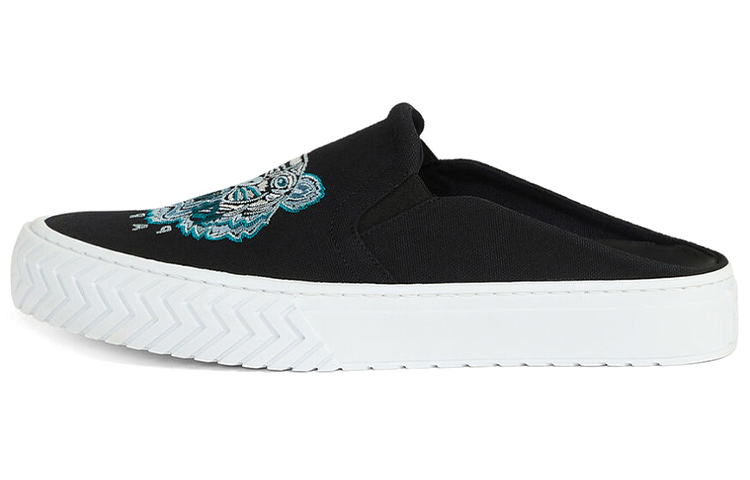 Kenzo Canvas Slip-On 'Black' FA65SN202F70-99