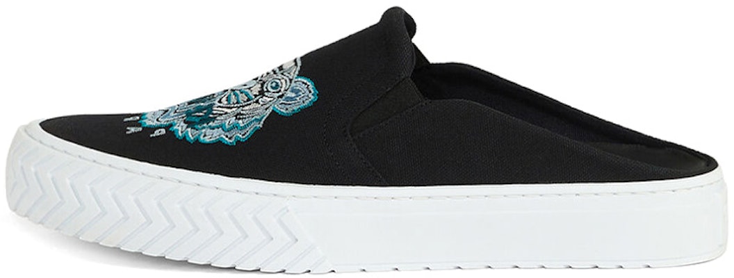 Kenzo Slip-On Kanvas 'Hitam' FA65SN202F70-99 Buy Kenzo Slip-On Kanvas 'Hitam' FA65SN202F70-99