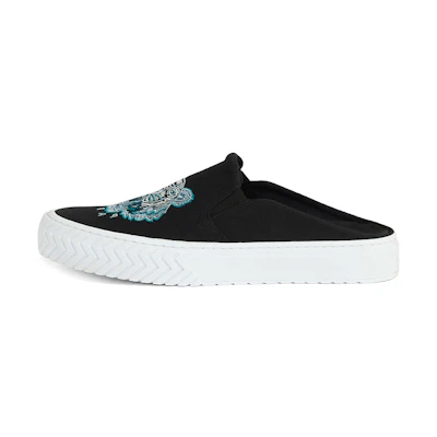 Kenzo Canvas Slip-On 'Black'