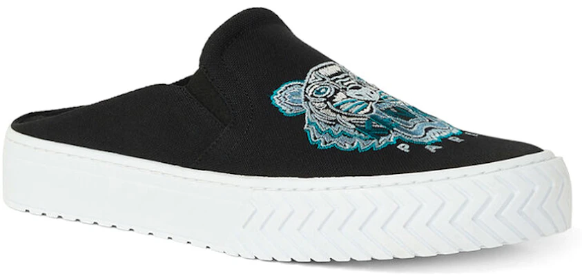 Kenzo Canvas Slip-On ''Schwarz'' FA65SN202F70-99 Order Kenzo Canvas Slip-On ''Schwarz'' FA65SN202F70-99
