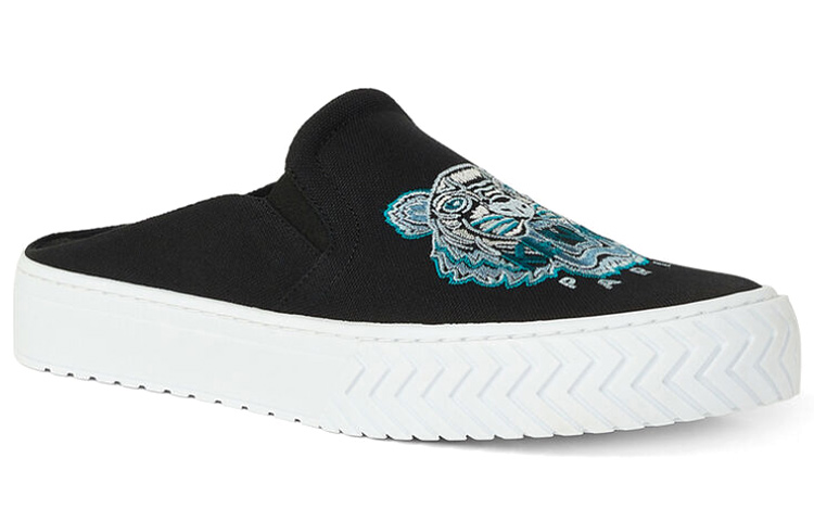 Kenzo Canvas Slip-On 'Black' 圖 2