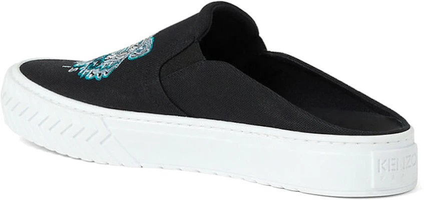 Kenzo Canvas Slip-On ''Schwarz'' FA65SN202F70-99 Lookbook Kenzo Canvas Slip-On ''Schwarz'' FA65SN202F70-99