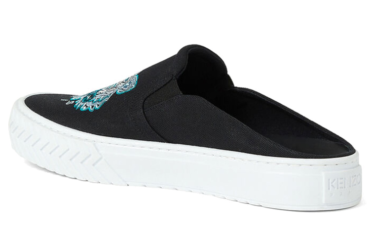Kenzo Canvas Slip-On 'Black' 圖 3